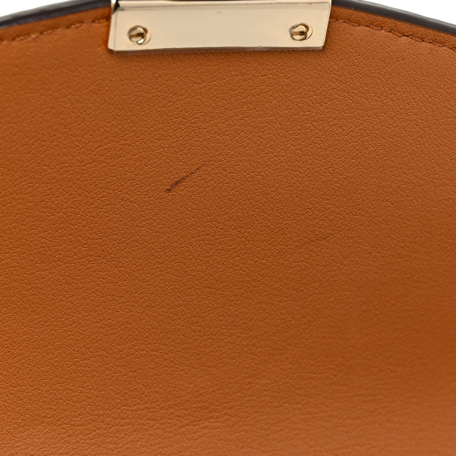 MCM Metallic Visetos Medium Millie Crossbody Bag Berlin Gold 25 of 27