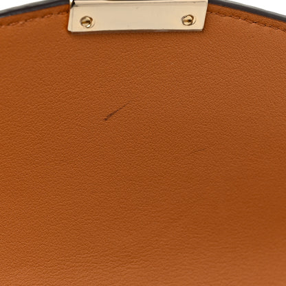 MCM Metallic Visetos Medium Millie Crossbody Bag Berlin Gold 25 of 27