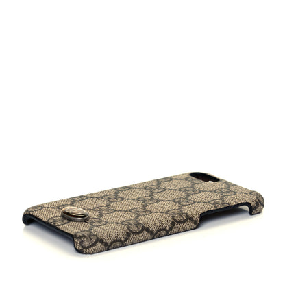 Gucci GG Supreme Monogram Ophidia iPhone 8 Case 9 of 12