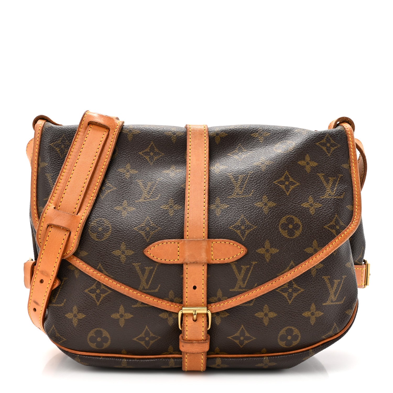 Louis Vuitton Monogram Saumur 30 1 of 19