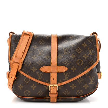 Louis Vuitton Monogram Saumur 30 1 of 19