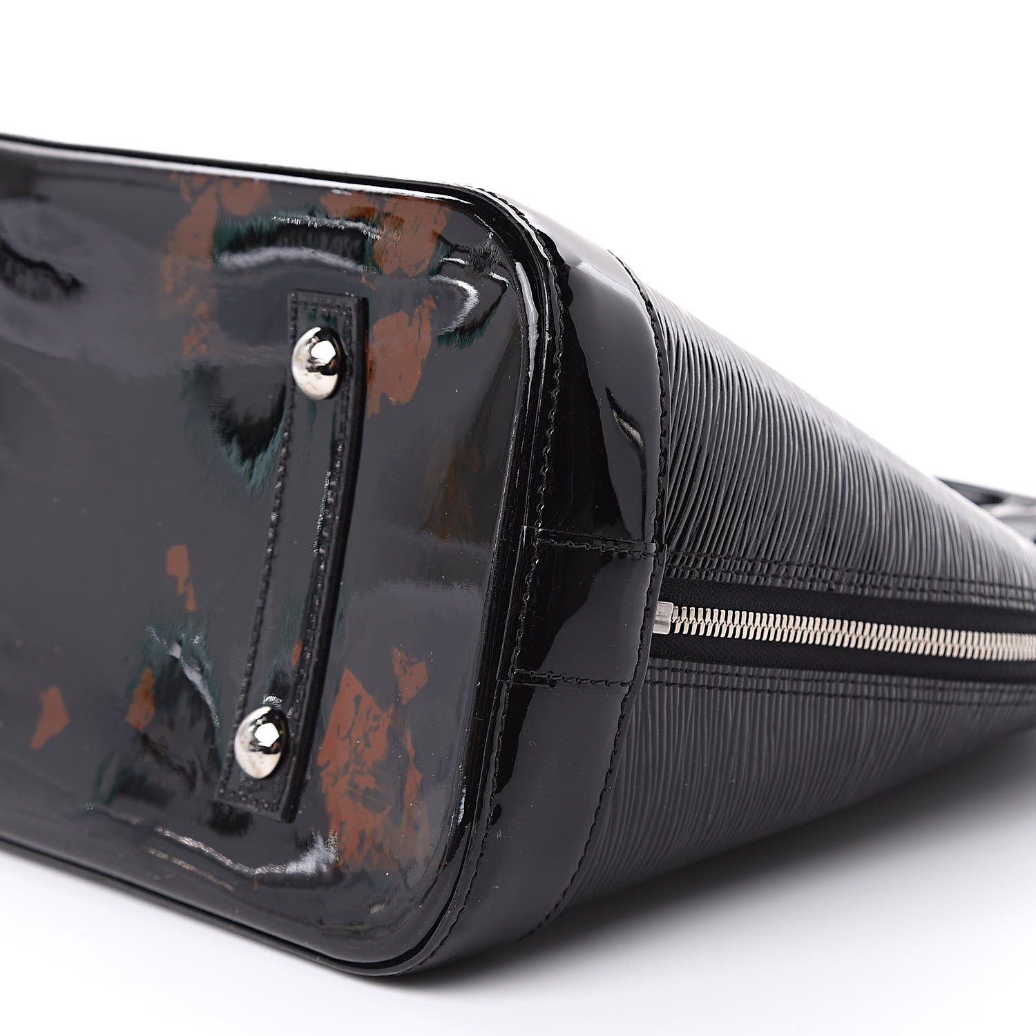 Louis Vuitton Electric Epi Alma PM Black 8 of 10