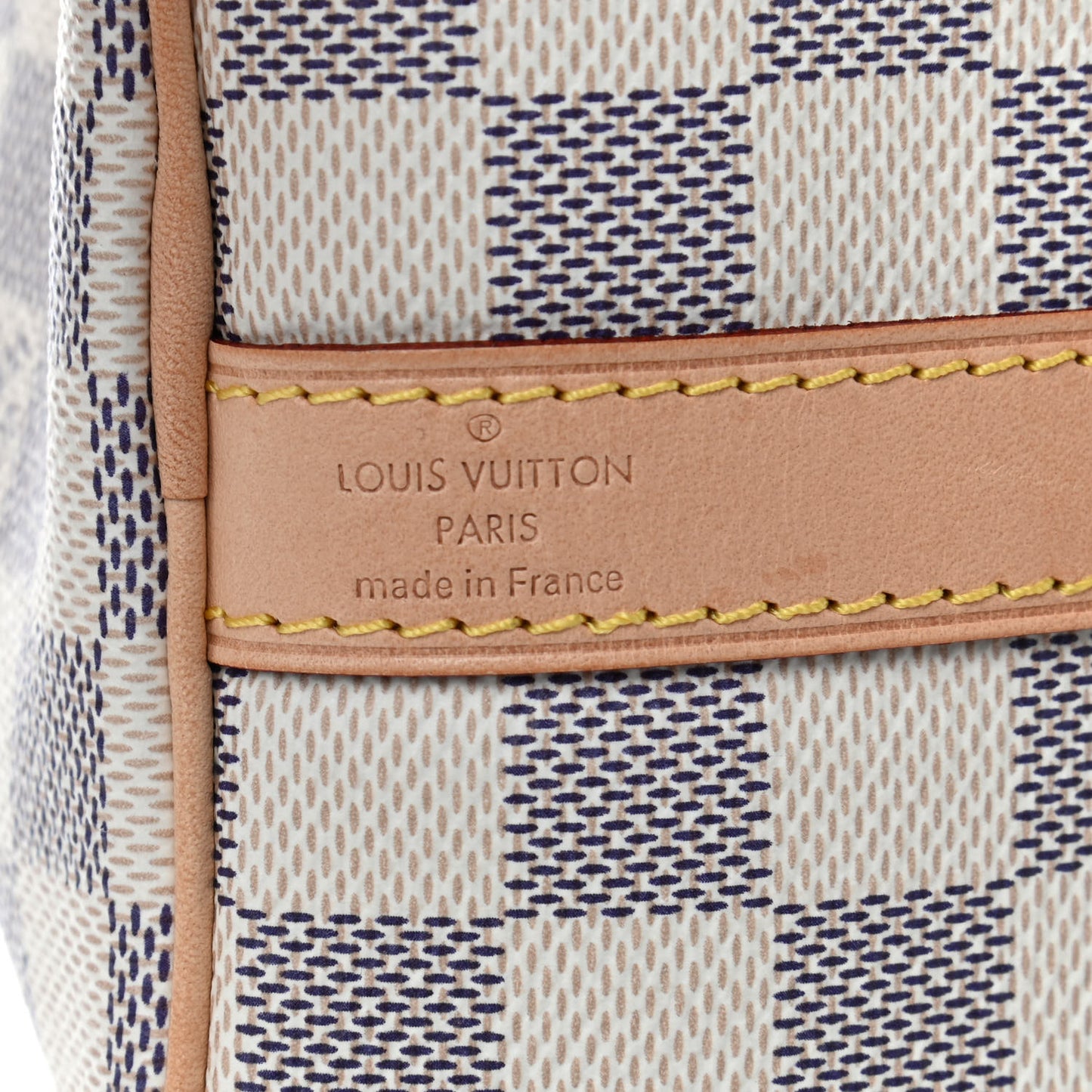 Damier Azur Speedy Bandouliere 25