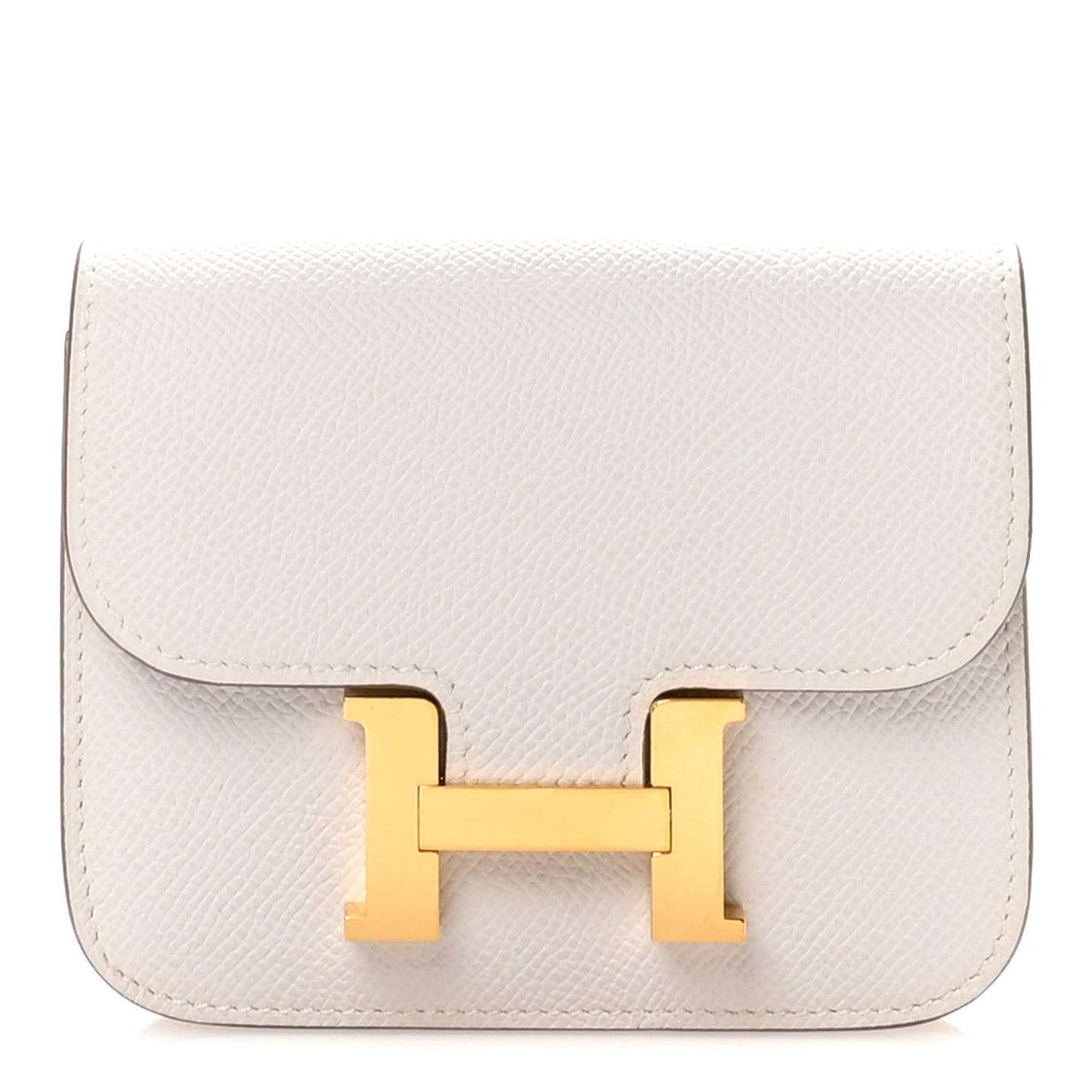 Epsom Constance Slim Wallet Gris Pale