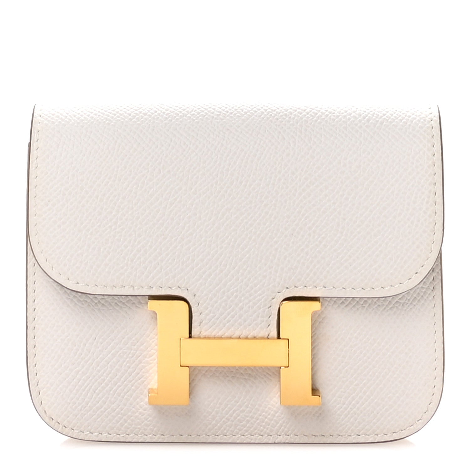 Hermes Epsom Constance Slim Wallet Gris Pale 1 of 10