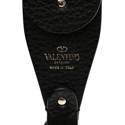 Valentino Garavani X JAMIE REID Canvas Embroidered Rockstud Guitar Strap Black 3 of 7
