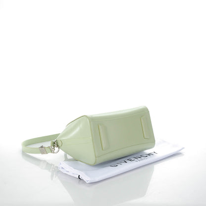 Givenchy Smooth Calfskin Small Antigona Aqua Green 4 of 8