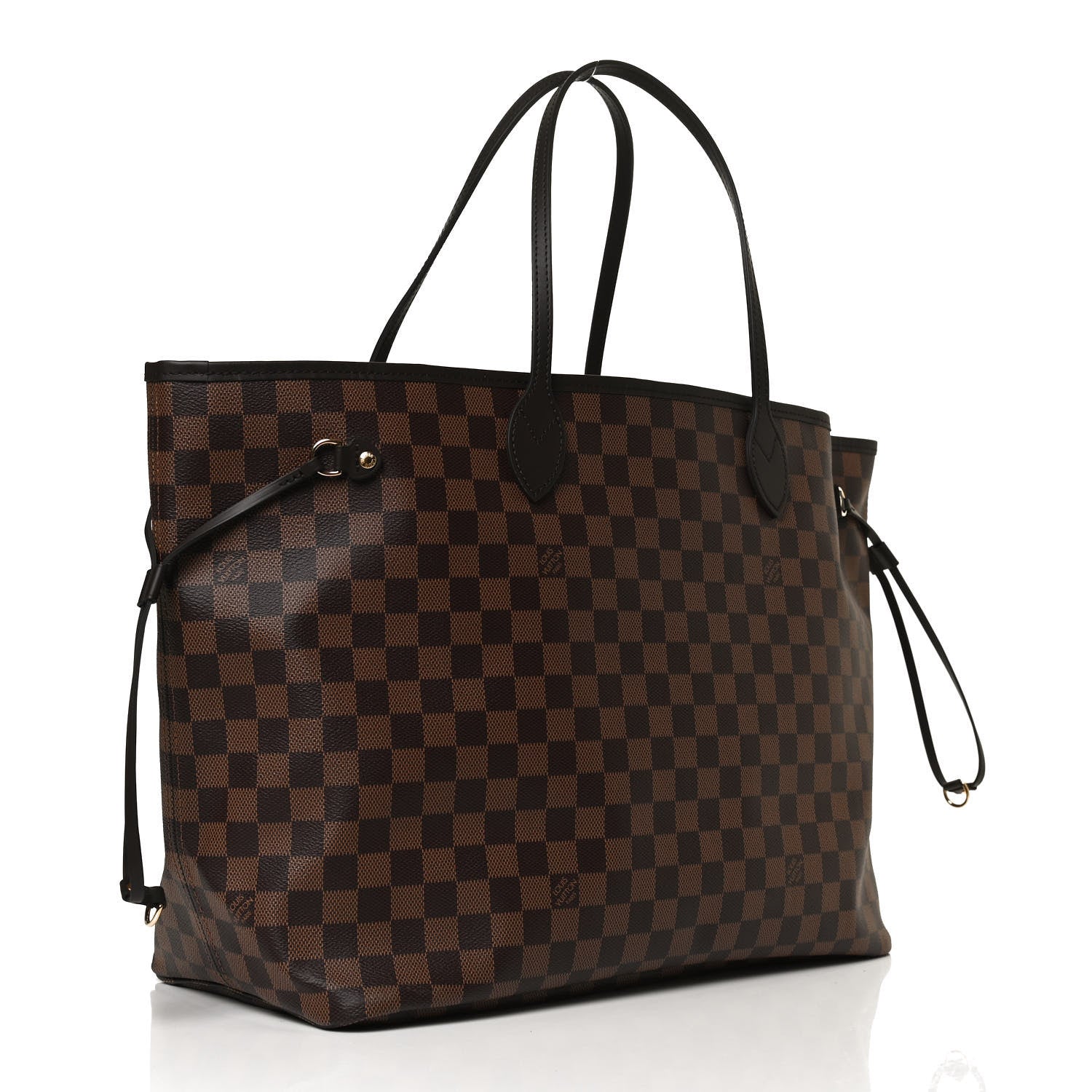 Louis Vuitton Damier Ebene Neo Neverfull GM 3 of 14