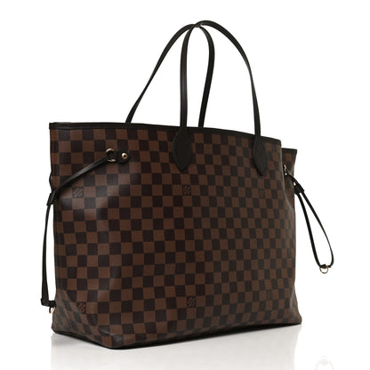 Louis Vuitton Damier Ebene Neo Neverfull GM 3 of 14