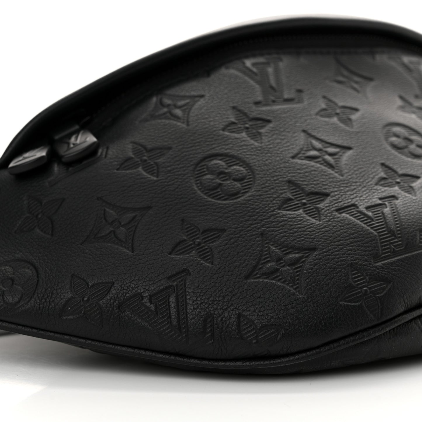 Calfskin Monogram Shadow Discovery Bumbag Black