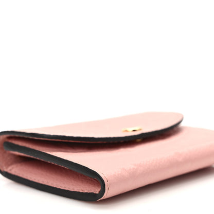 Louis Vuitton Empreinte Rosalie Coin Purse Rose Poudre 7 of 9