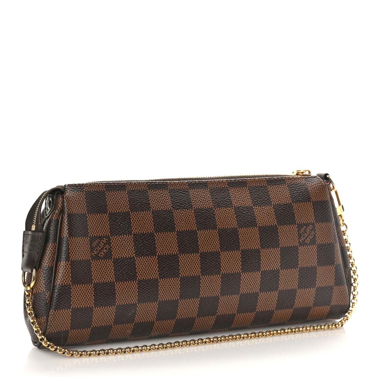 Damier Ebene Eva Clutch