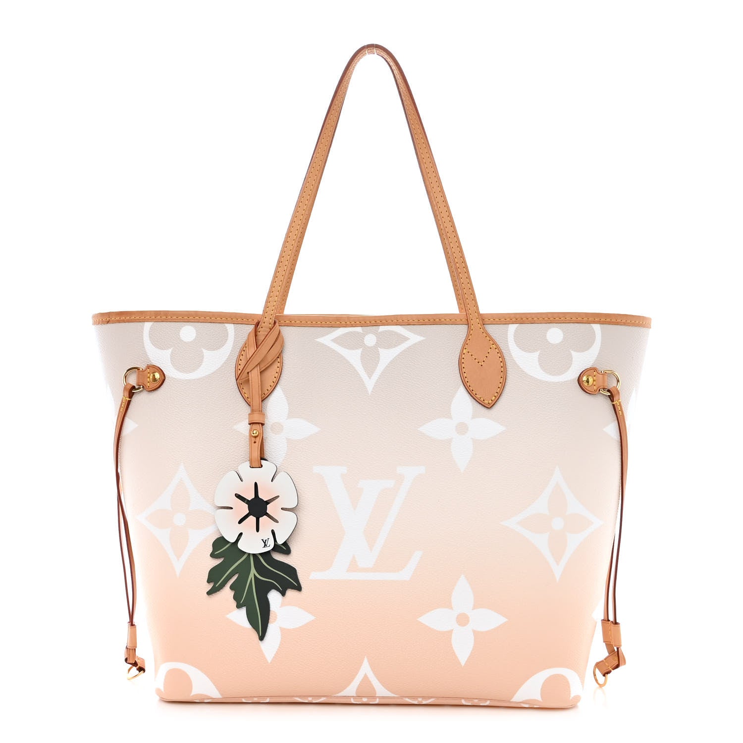 Louis Vuitton Monogram Giant By The Pool Neverfull MM Brume 3 of 13