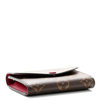 Louis Vuitton Monogram Rosalie Coin Purse Fuchsia 4 of 8