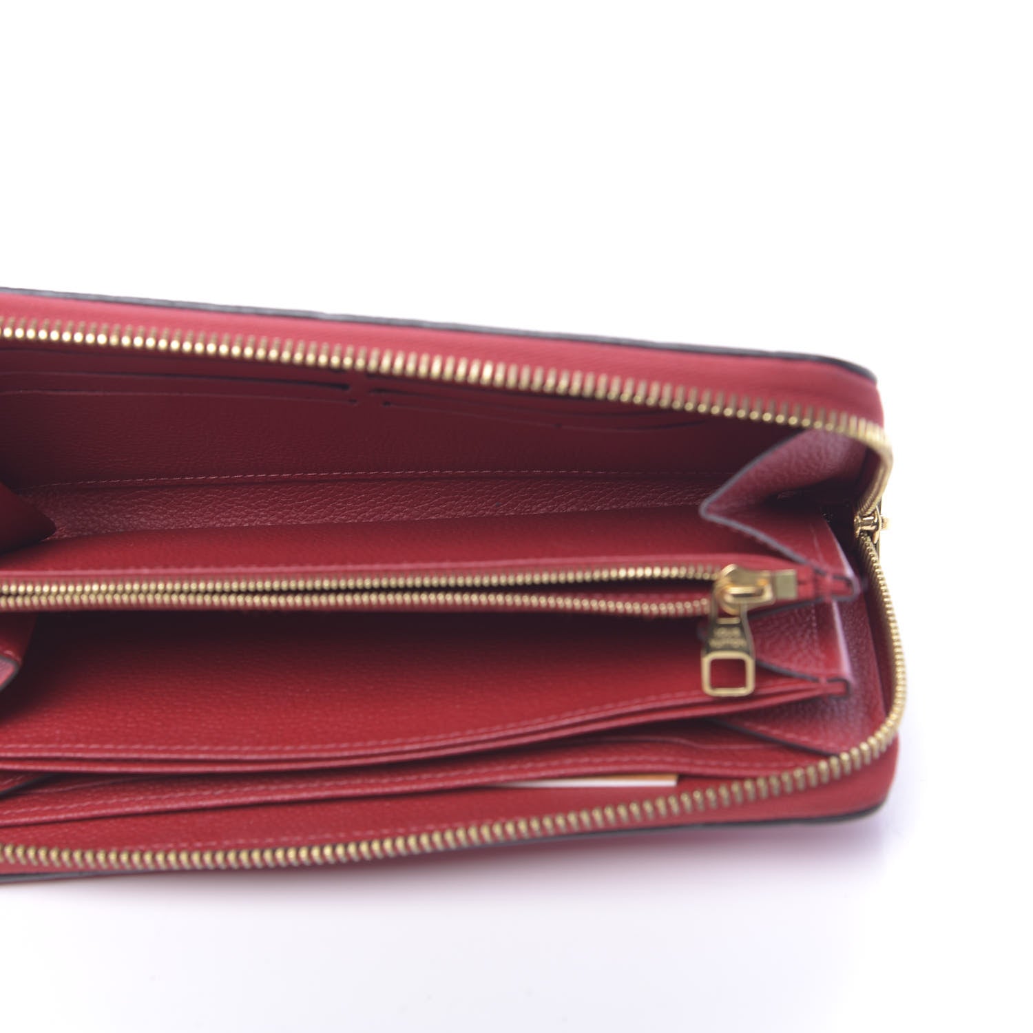 Louis Vuitton Empreinte Zippy Wallet Cherry 5 of 6