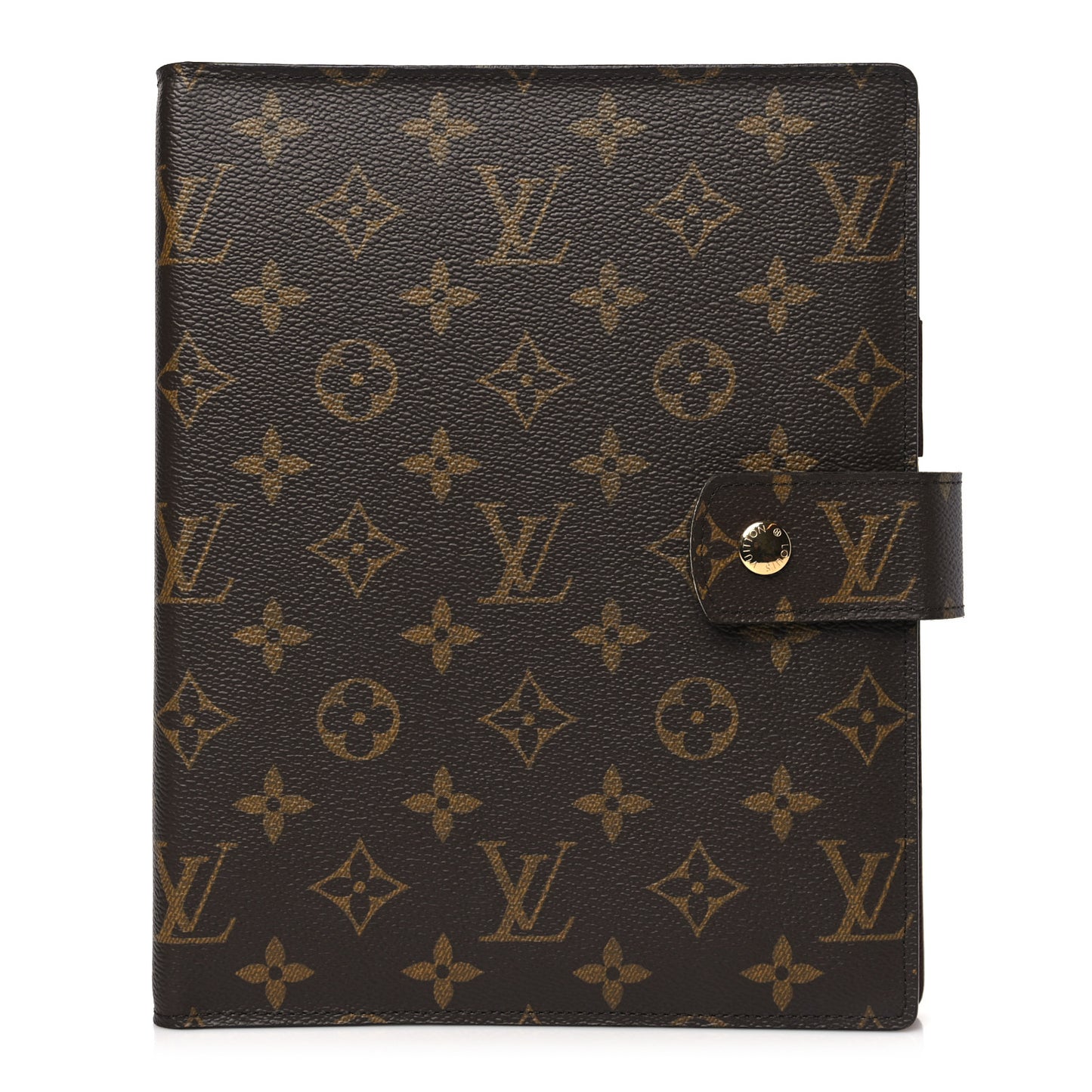 Monogram Large Ring Agenda Cover