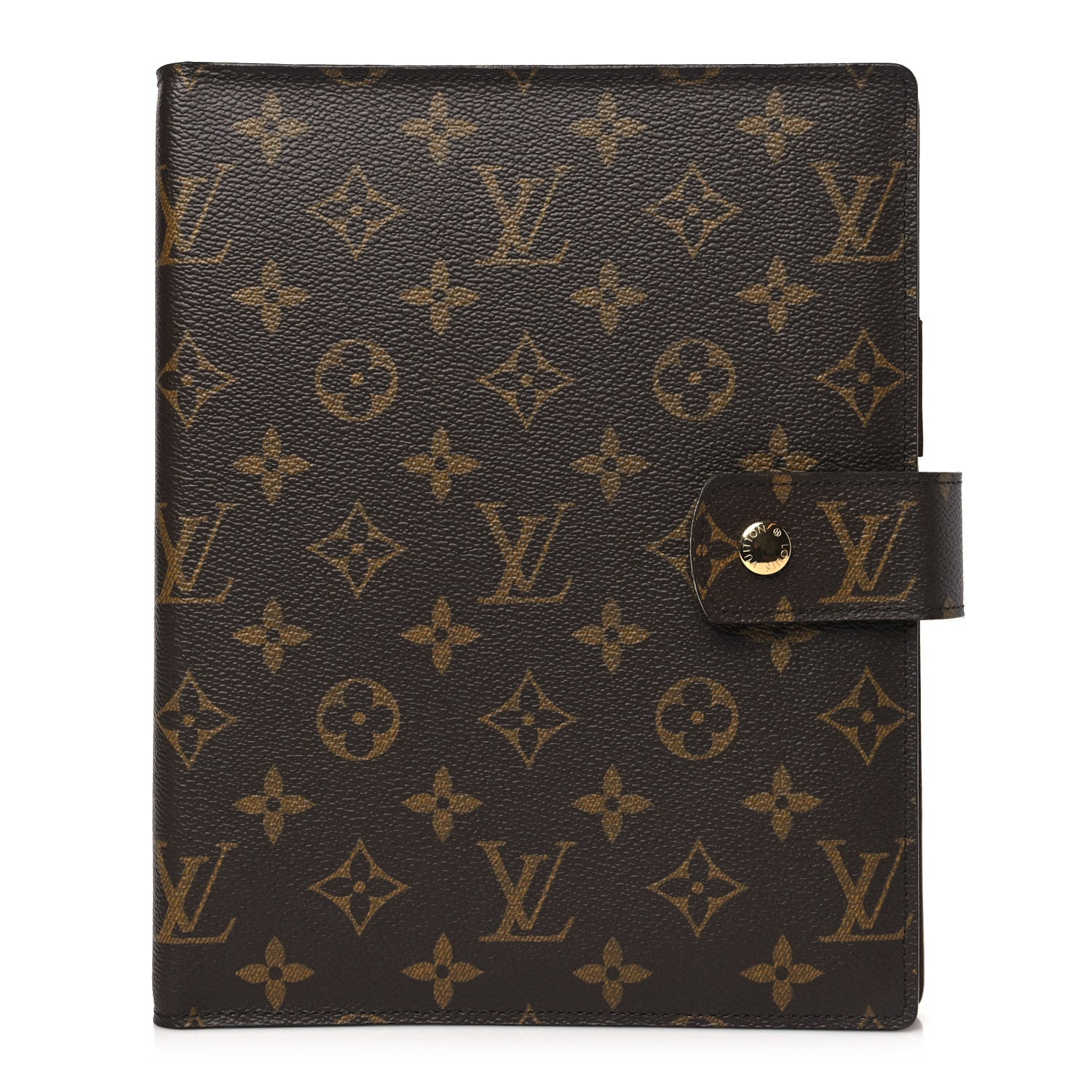 Louis Vuitton Monogram Large Ring Agenda Cover 1 of 8