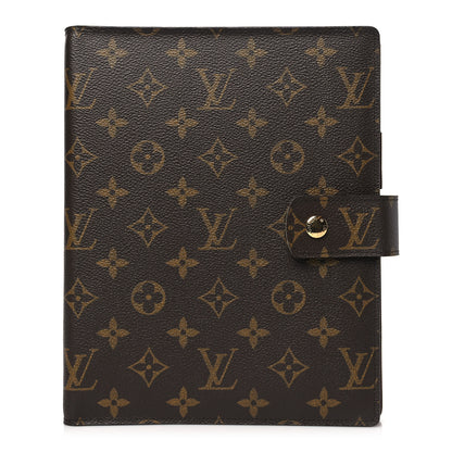 Louis Vuitton Monogram Large Ring Agenda Cover 1 of 8