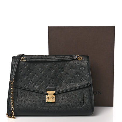 Louis Vuitton Empreinte Saint Germain MM Black 10 of 10