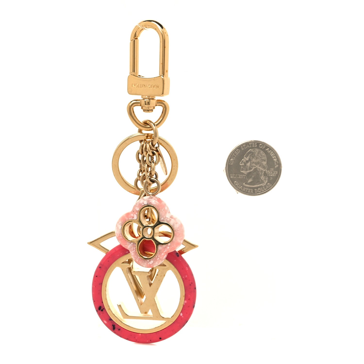 Louis Vuitton Colorline Bag Charm Key Holder 2 of 4