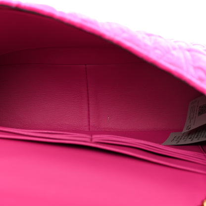 Versace Velvet Quilted Virtus Shoulder Bag Pink 5 of 10