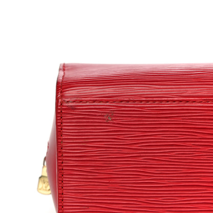 Louis Vuitton Epi Pont-Neuf Castillan Red 13 of 36