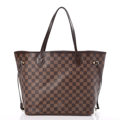 Louis Vuitton Damier Ebene Neo Neverfull MM 3 of 17