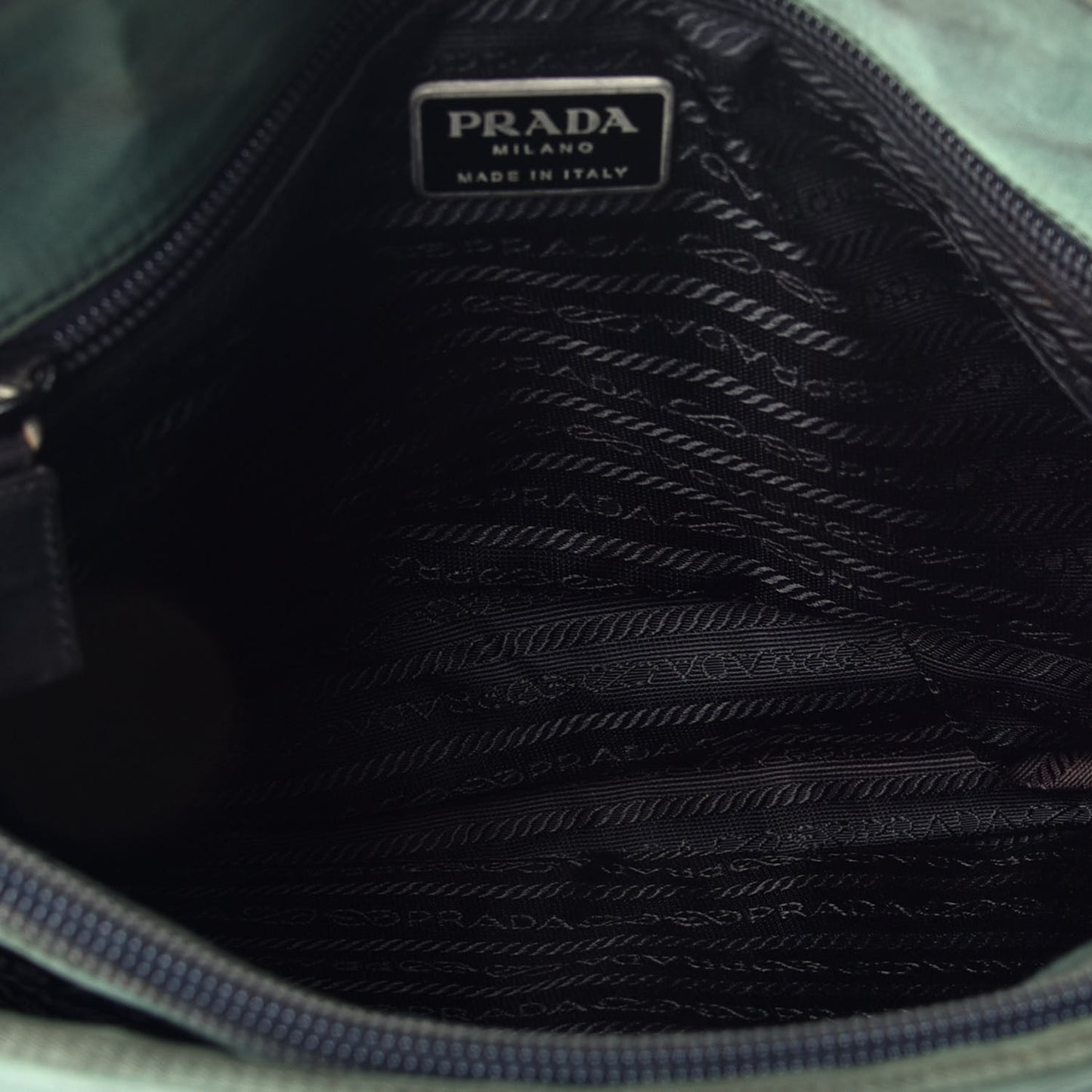 Tessuto Nylon Tote Green