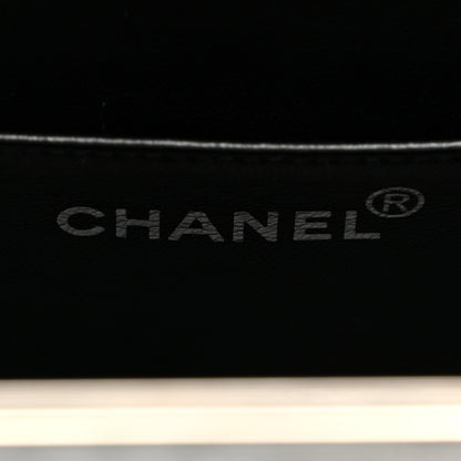 Chanel Patent Quilted Vanity Clutch Black 6 of 11