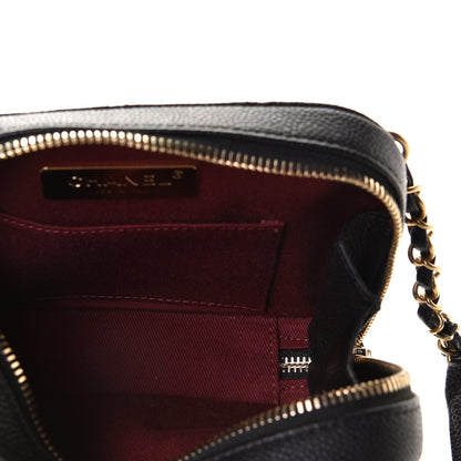 Chanel Caviar Quilted Waist Bag Black 8 of 11