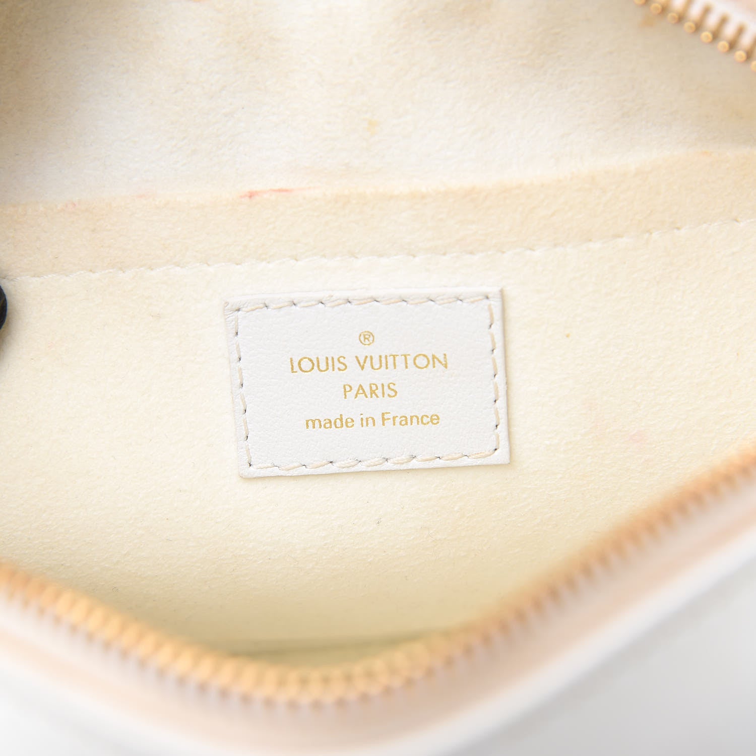 Louis Vuitton Calfskin New Wave Camera Bag White 5 of 14