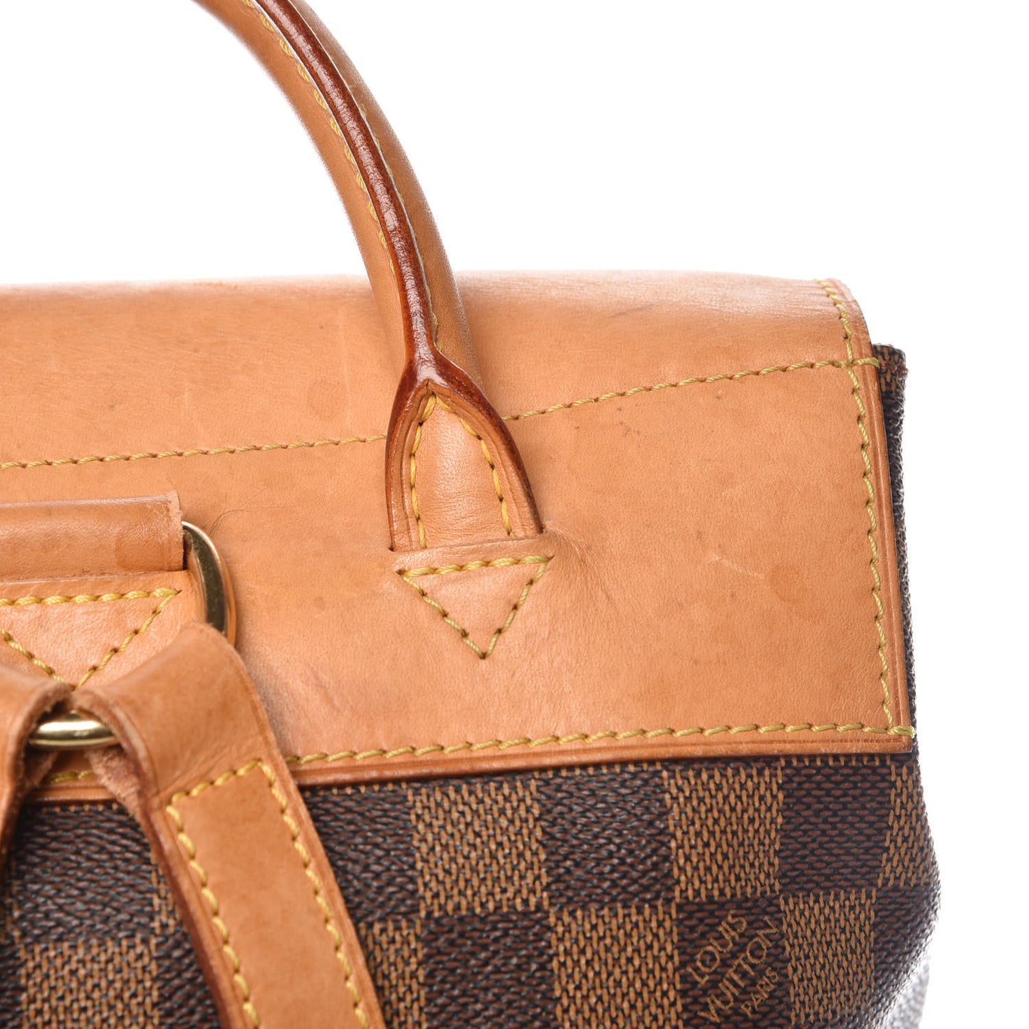 Damier Ebene Soho Centenaire Backpack