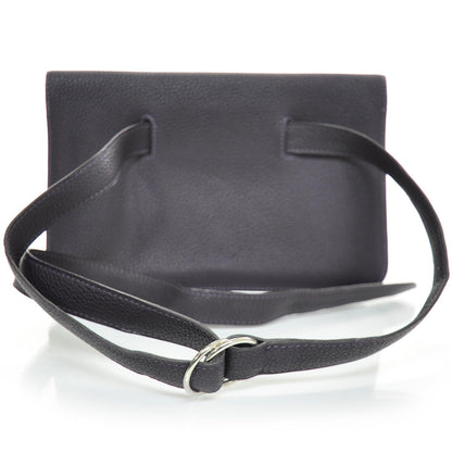 Hermes Togo Dogon Wallet Waist Pouch Raisin Purple 5 of 8