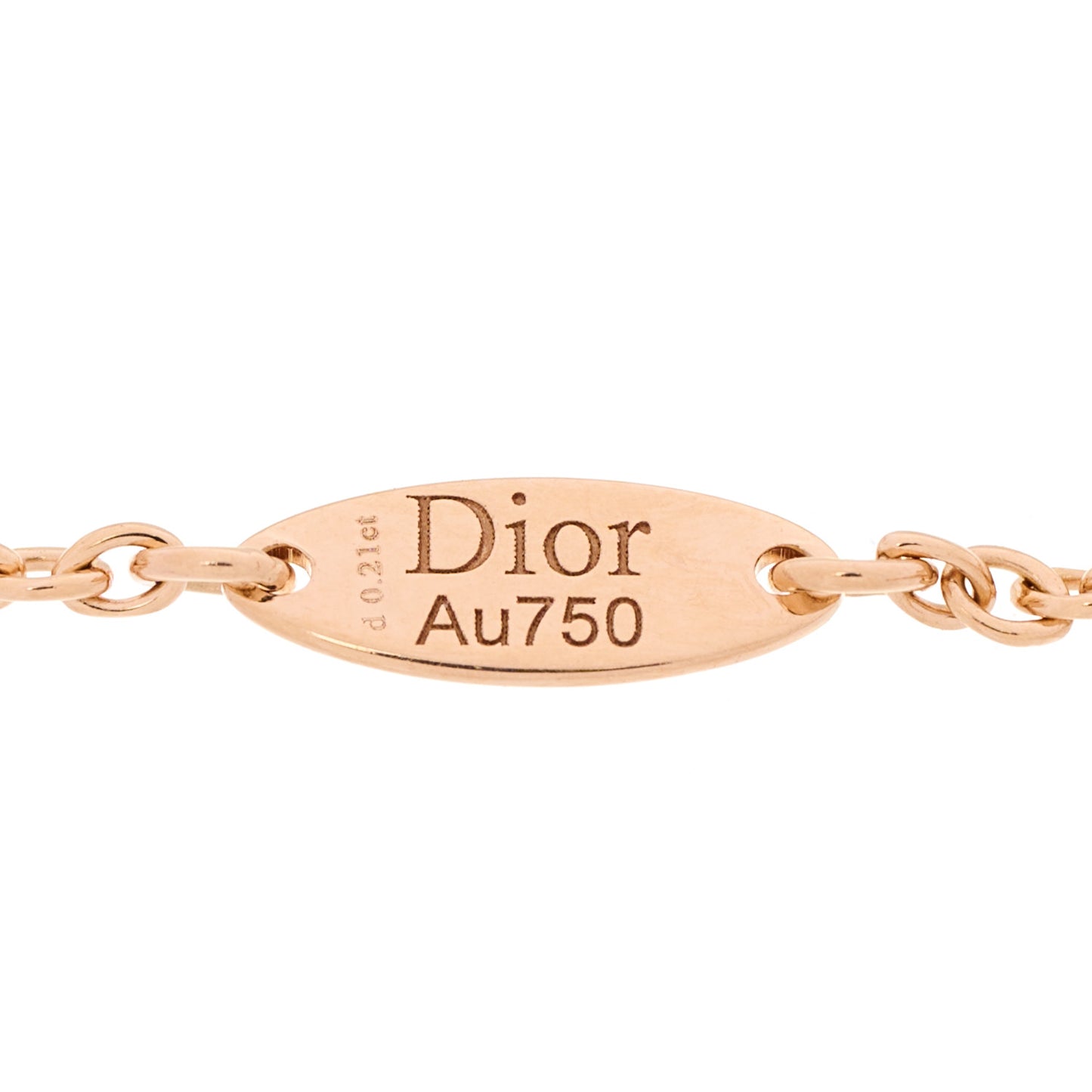 18K Yellow Rose Gold Diamond Multi Gemstone Rose Des Vents 5 Charm Bracelet