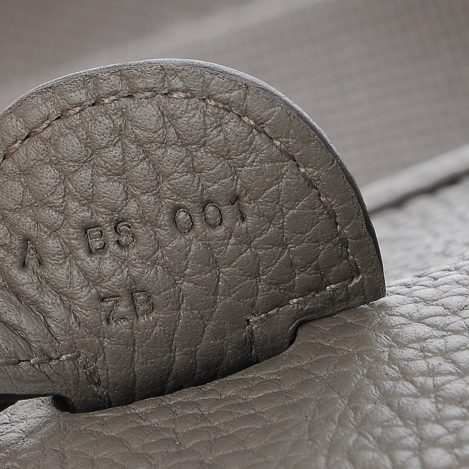 Hermes Taurillon Clemence Evelyne III GM Etain 6 of 8