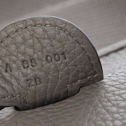 Hermes Taurillon Clemence Evelyne III GM Etain 6 of 8