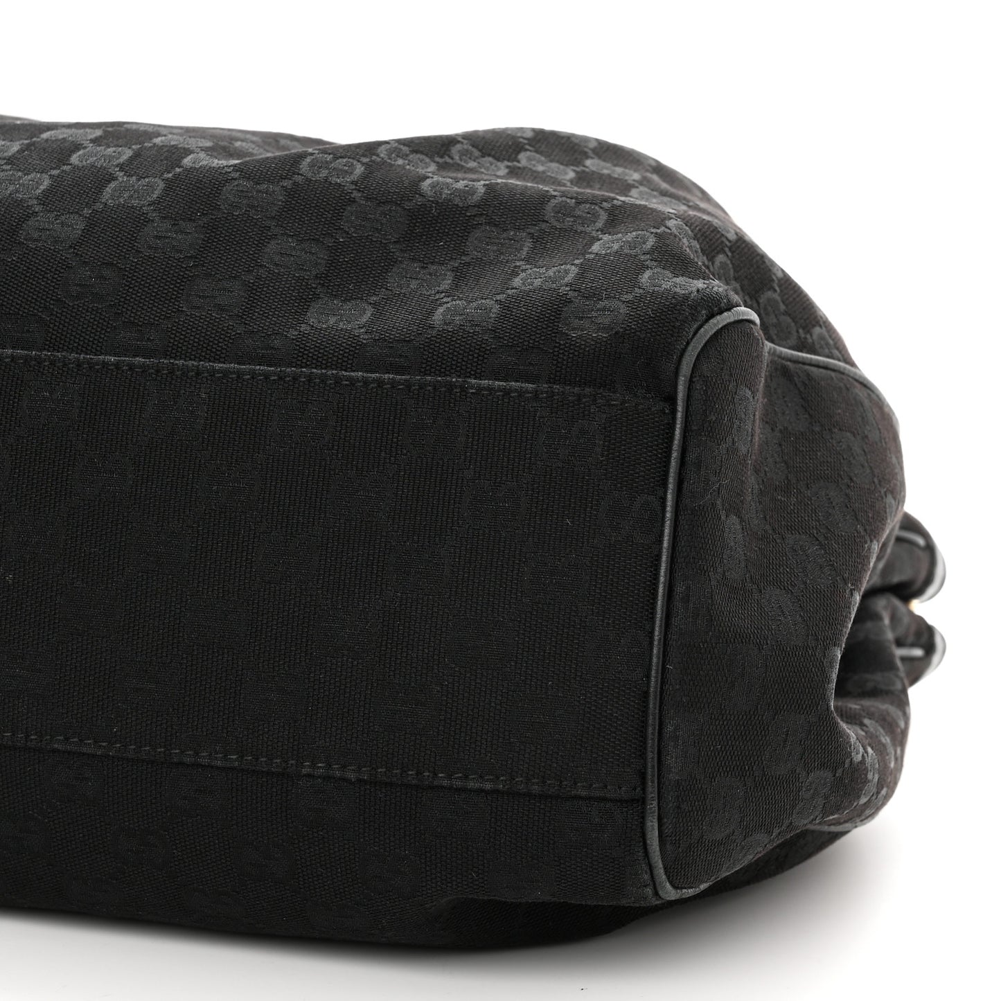 Monogram Large Sukey Black