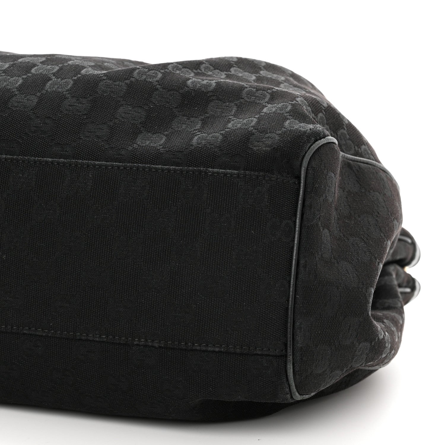 Gucci Monogram Large Sukey Black 9 of 19