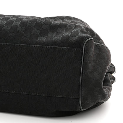 Gucci Monogram Large Sukey Black 9 of 19