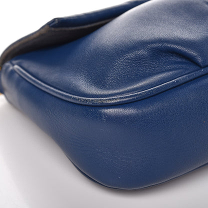 Fendi Nappa Fendista Pouchette Crossbody Iris 11 of 16