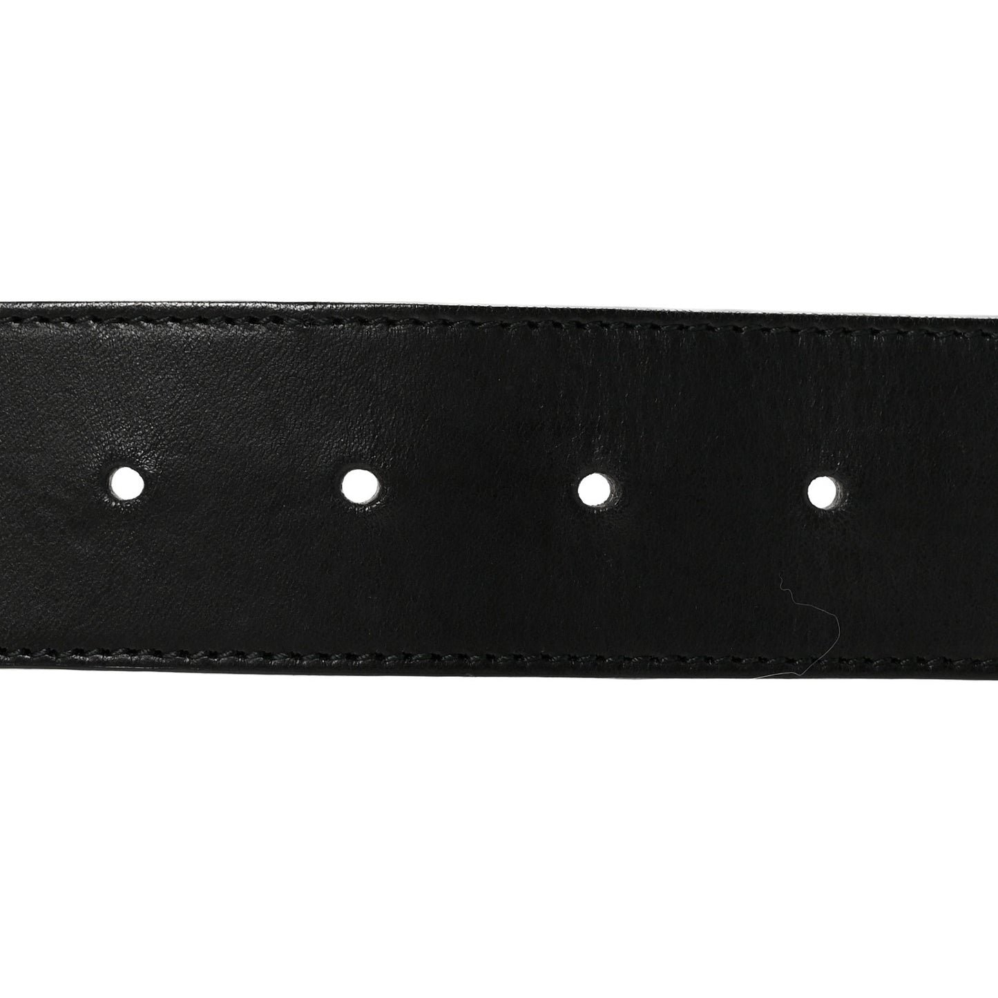 Nylon Calfskin Double G Web 40mm Belt 75 30 Blue Red Black