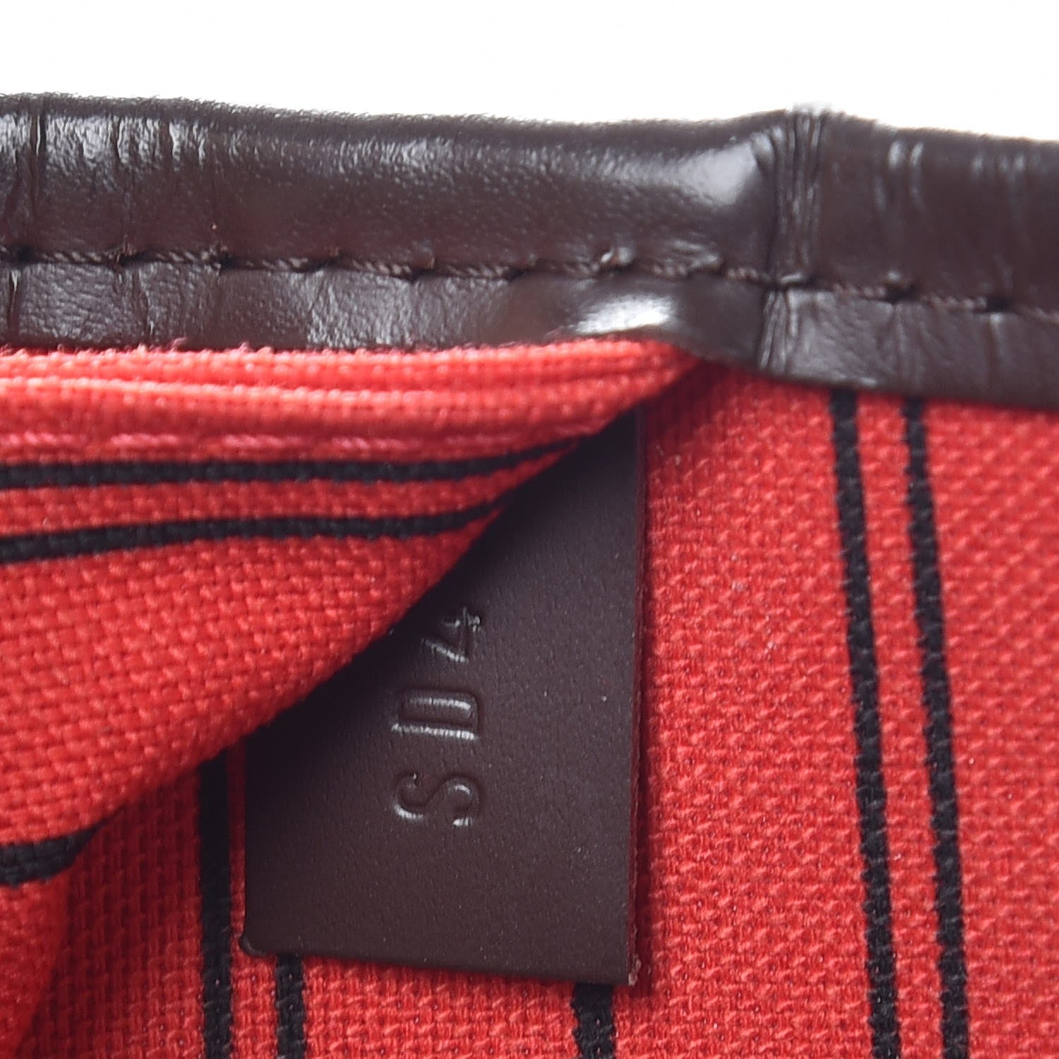 Louis Vuitton Damier Ebene Neo Neverfull GM 7 of 9