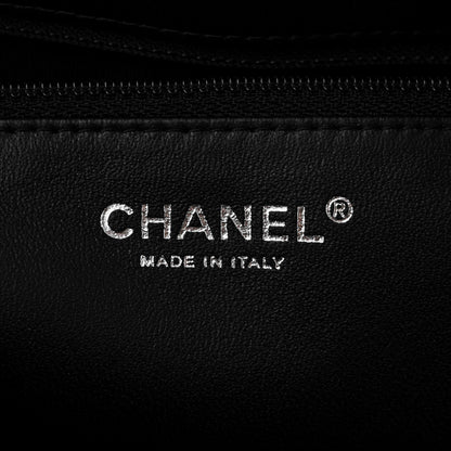 Chanel Patent Quilted Tote Black 6 of 11