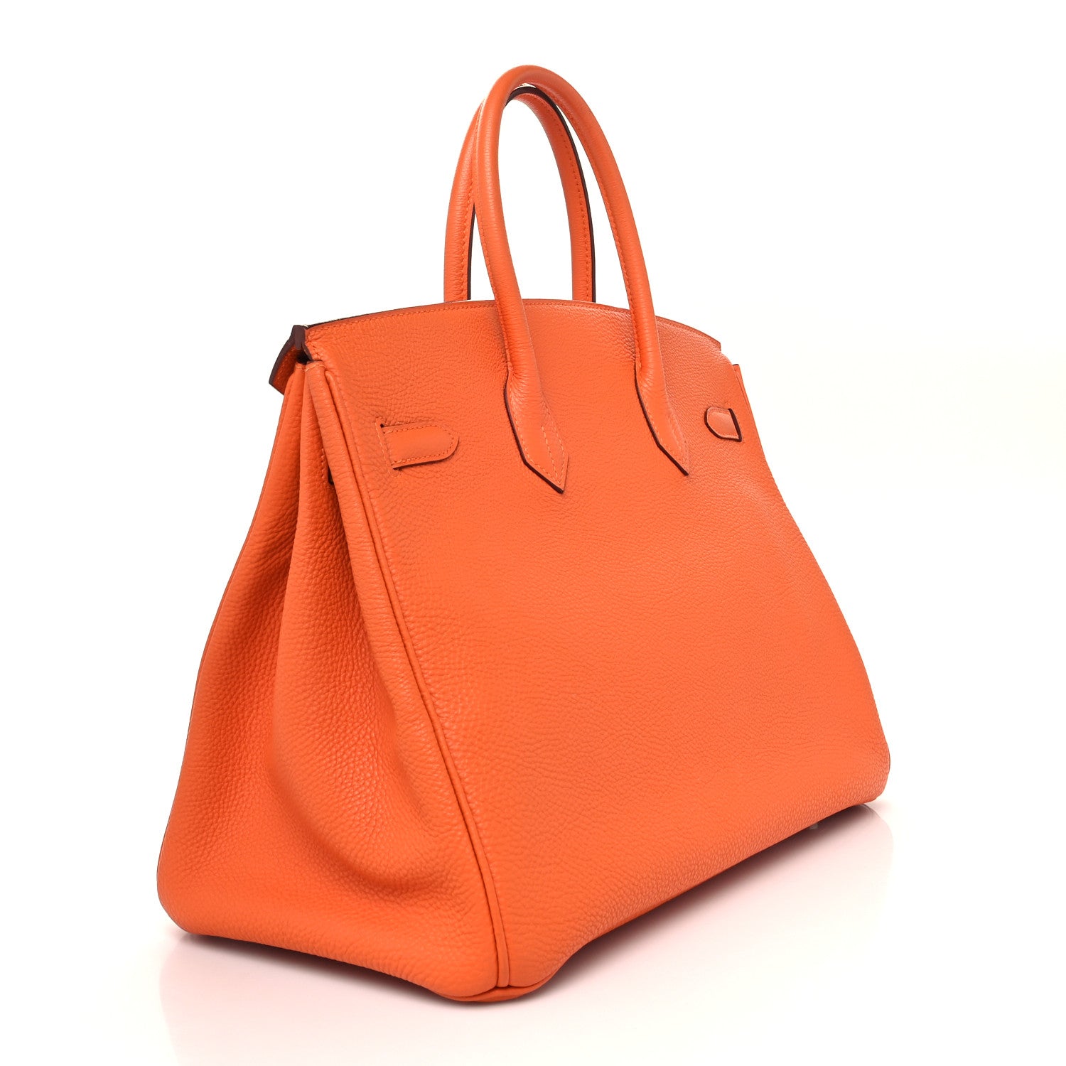 Hermes Togo Birkin 35 Orange 3 of 15