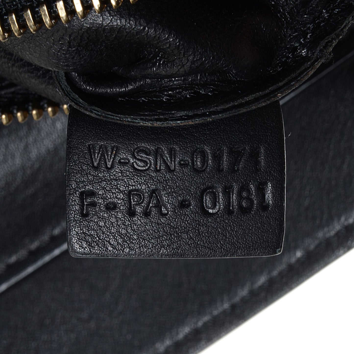 Smooth Calfskin Mini Luggage Black