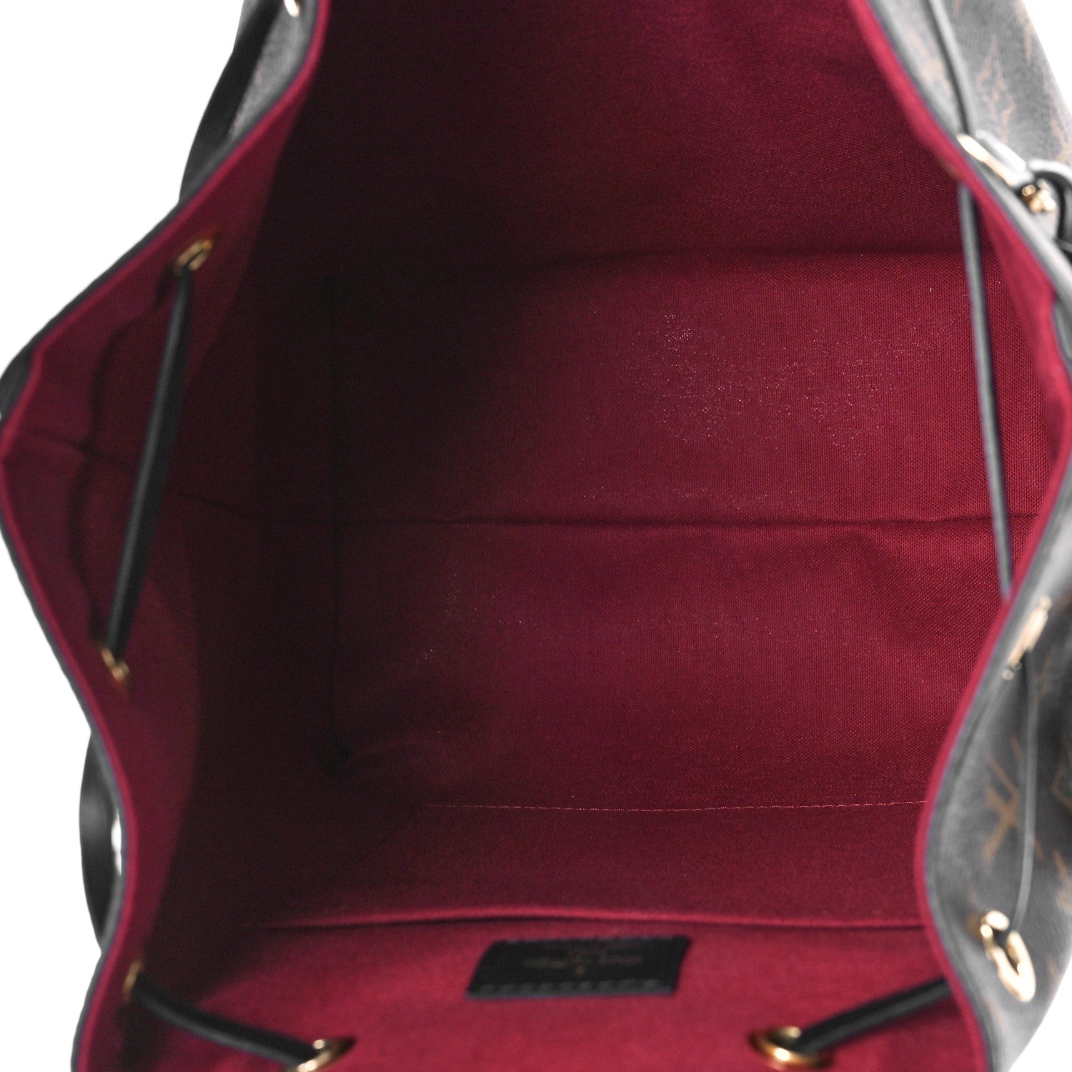 Louis Vuitton Monogram Montsouris PM Black 5 of 8