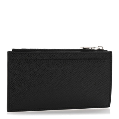 Louis Vuitton Taiga Coin Card Holder Black 3 of 6