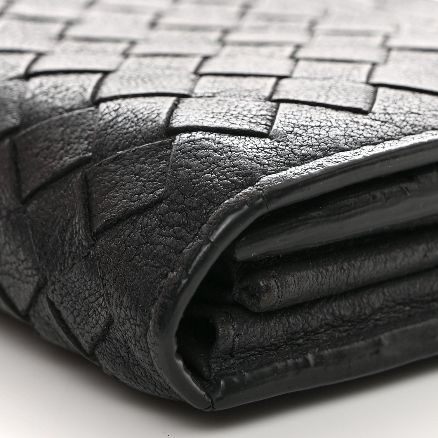 Bottega Veneta Nappa Intrecciato Continental Flap Wallet Ferro Gray 12 of 12
