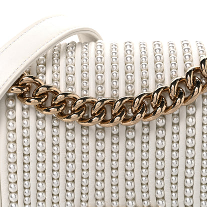 Chanel Calfskin Pearl Small Boy Flap White 8 of 11