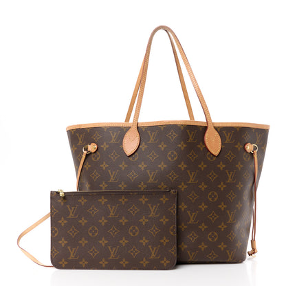 Louis Vuitton Monogram Neo Neverfull MM 3 of 13